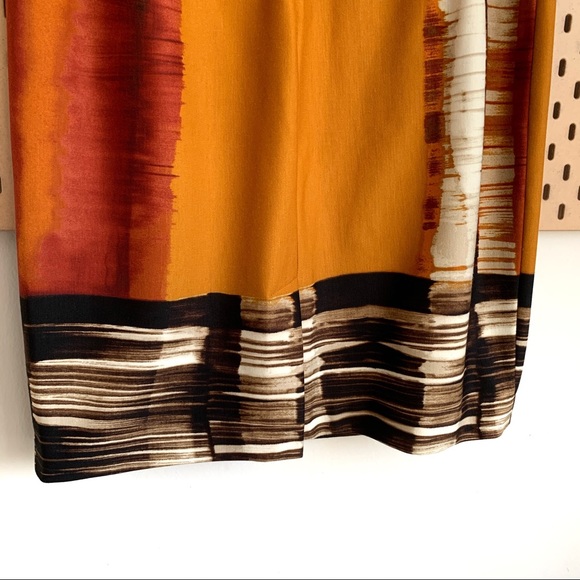 [SOLD]🎉HP🎉Calvin Klein Printed Skirt Size 14 - Picture 6 of 10